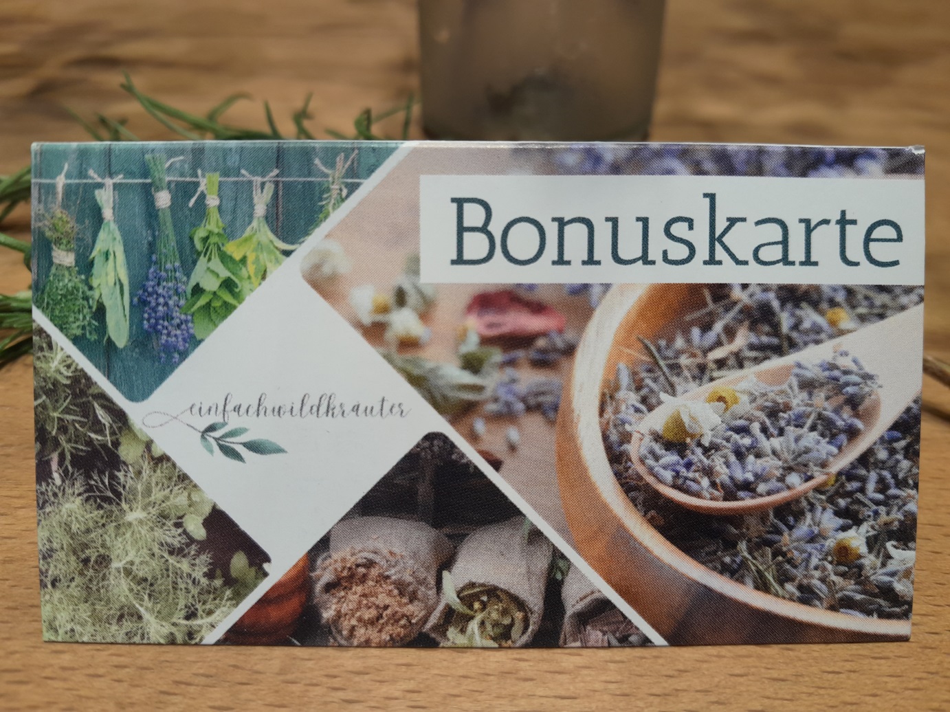 Bonuskarte Vorderseite