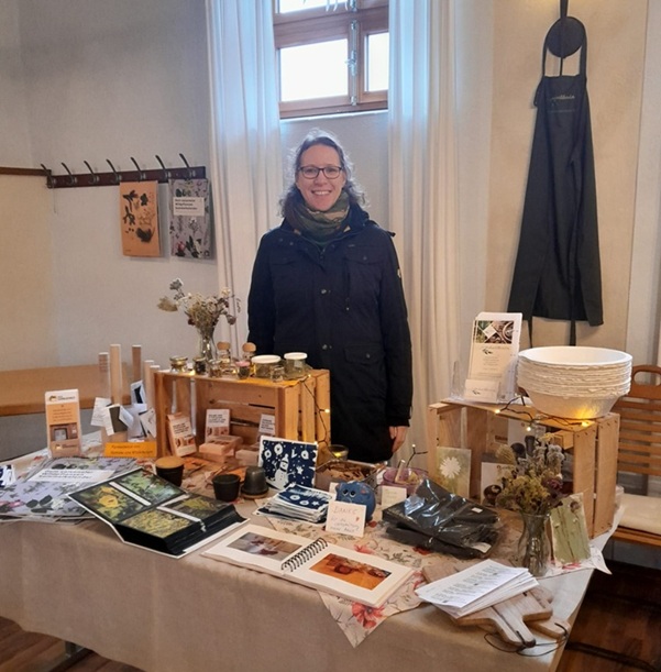 Andrea Winkler Einfachwildkräuter Weihnachtsmarkt Stappenbach 2025