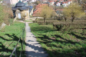Terrassengarten am Michaelsberg